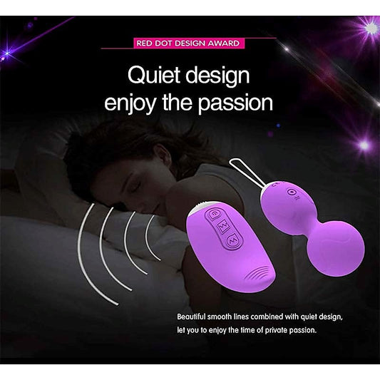 Lovemate Akili - Discreet Pleasure & Kegel Empowerment - Rabbit Vibrators