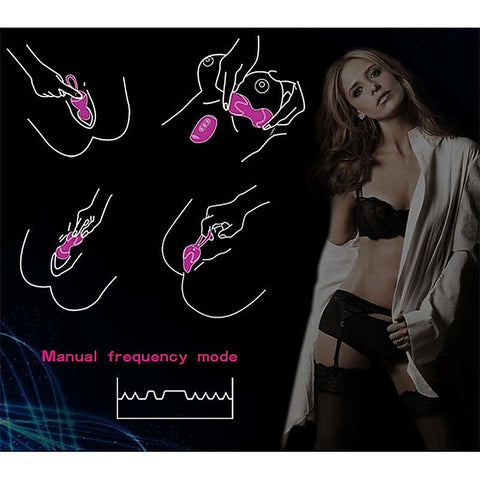 Akili Remote Egg Massager by LoveMate - Rabbit Vibrators