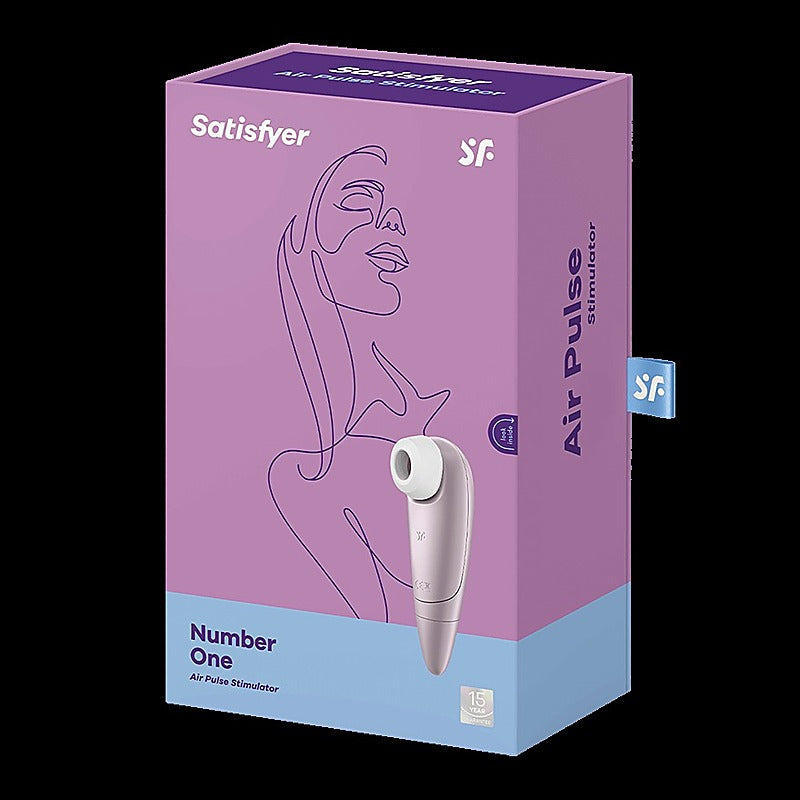 Number One Next Generation Clitoral Massager by Satisfyer - Clit Ticklers and Pulsators