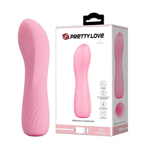 Professional-Grade Pretty Love Alice by Baile - Waterproof Vibrators