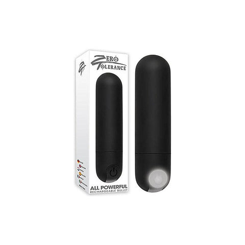 Zero Tolerance All Powerful Rechargeable Bullet by Evolved - Bullet Vibrators