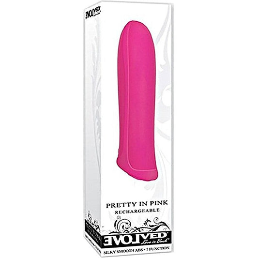 Evolved Pretty in Pink Rechargeable Bullet Vibrator