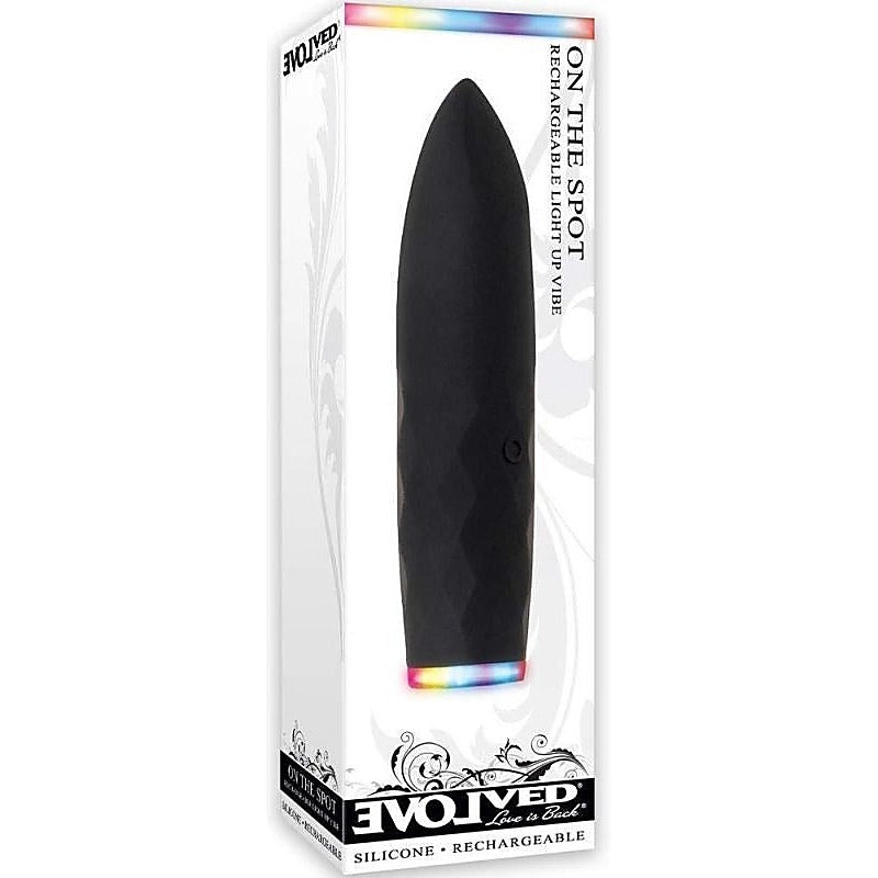 The Spot Rechargeable Bullet Vibe by Evolved - Bullet Vibrators