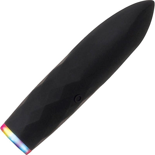Evolved Pleasure Illuminator - The Spot Rechargeable Bullet Vibe - Bullet Vibrators