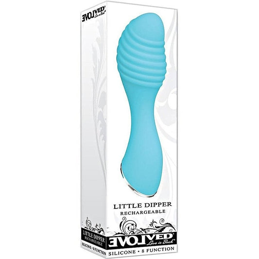 Evolved Little Dipper - Discreet, Pleasure-Packed Companion - Personal Massagers