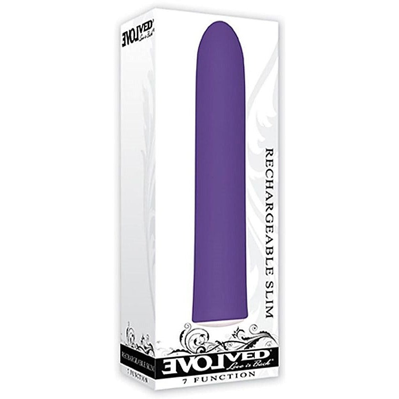 Premium Rechargeable Slim Bullet by Evolved - Bullet Vibrators