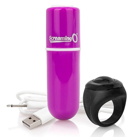 Premium Charged Vooom! RC Purple by Screaming O - Personal Massagers