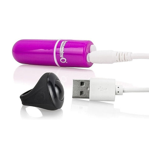 Premium Charged Vooom! RC Purple by Screaming O - Personal Massagers
