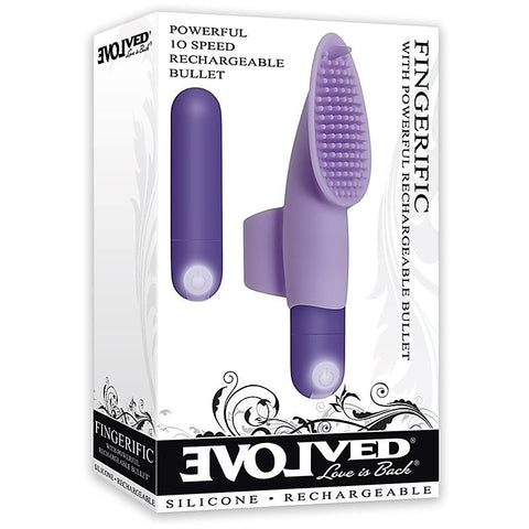 Professional-Grade Fingerific by Evolved - Personal Massagers