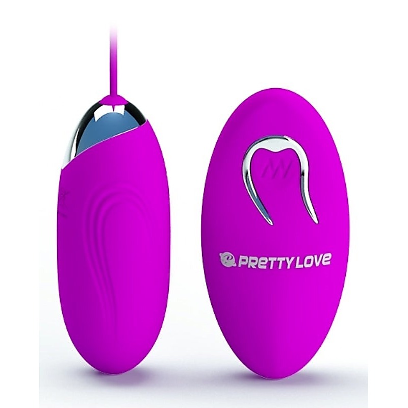 Pretty Love Jenny Wireless Remote Vibrating Egg - Love Eggs and Kegel Exercisers