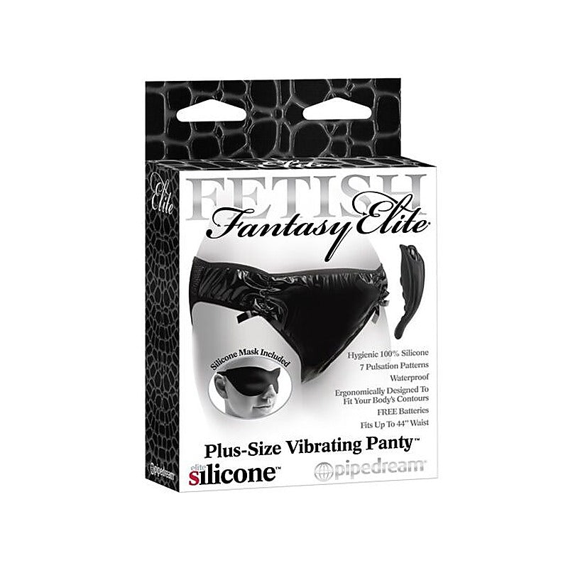 Fetish Fantasy Elite Plus-Size Vibrating Panty Massager - Strap On Sextoys