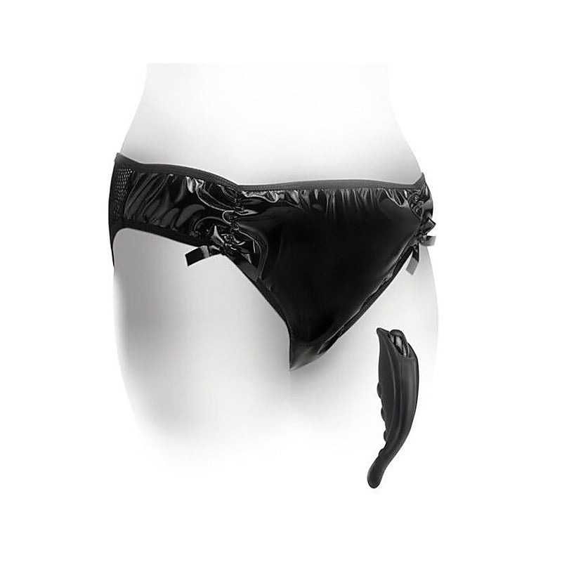 Fetish Fantasy Elite Plus-Size Vibrating Panty Massager - Strap On Sextoys