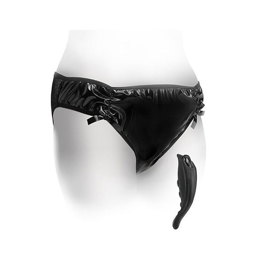 Fetish Fantasy Elite Plus-Size Vibrating Panty Massager - Strap On Sextoys