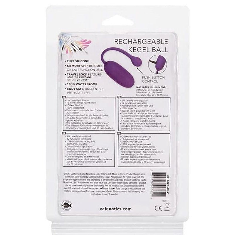 Starter Rechargeable Kegel Ball by California Exotics - Love Eggs and Kegel Exercisers