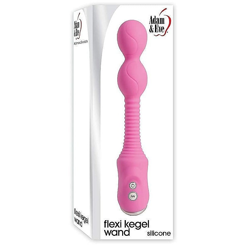 Premium Flexi Kegel Wand Silicone by Adam & Eve - Love Eggs and Kegel Exercisers