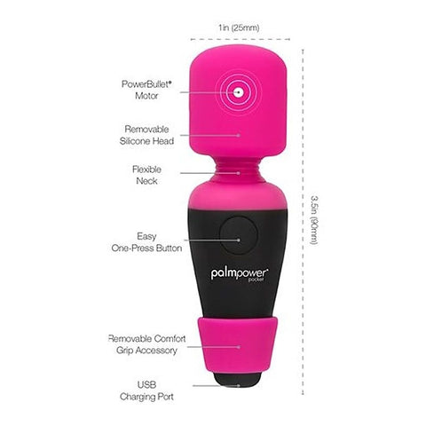 Palm Power Pocket by BMS Factory - Body Wands