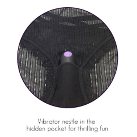 Rechargeable Remote Vibrating Panty by Lovetoy - Remote Control Vibrators