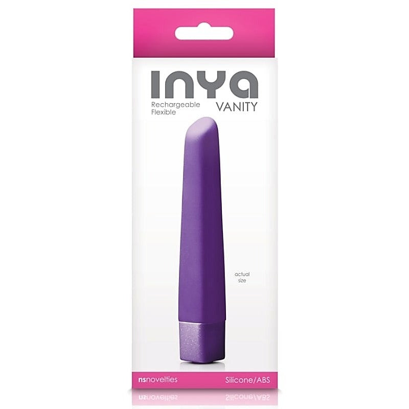 Inya Vanity Lipstick Vibrator by NS Novelties - Personal Massagers