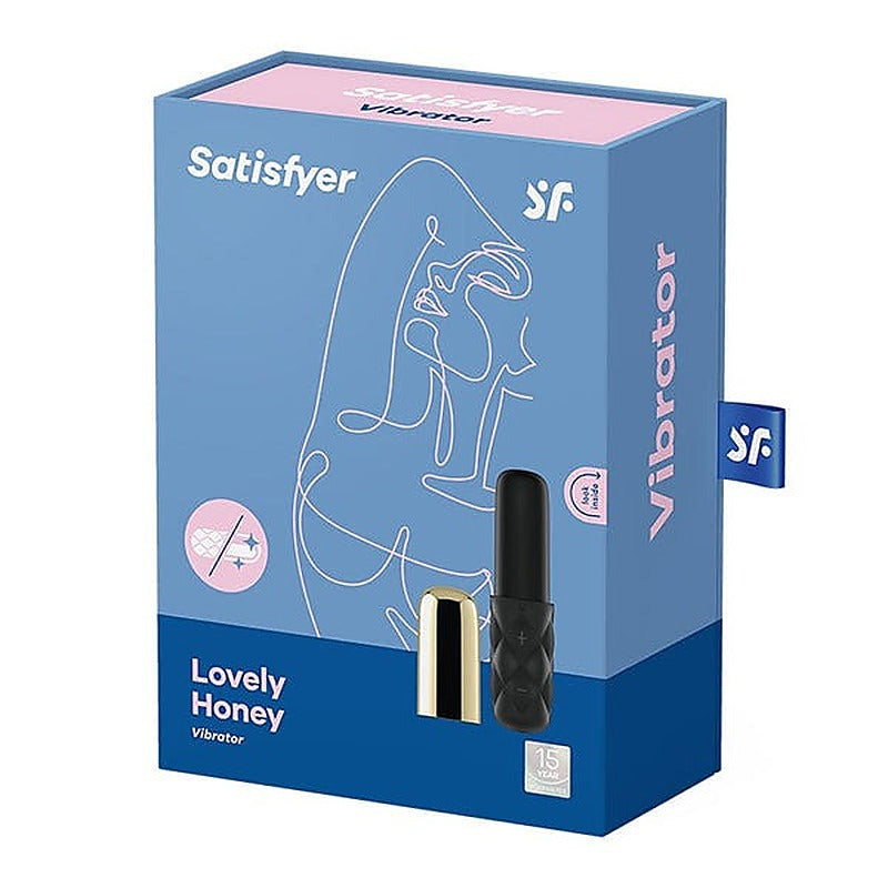 Mini 15 Functions Bullet Vibrator by Satisfyer - Luxury Sex Toys