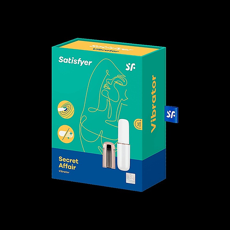 Mini 15 Functions Bullet Vibrator by Satisfyer - Luxury Sex Toys