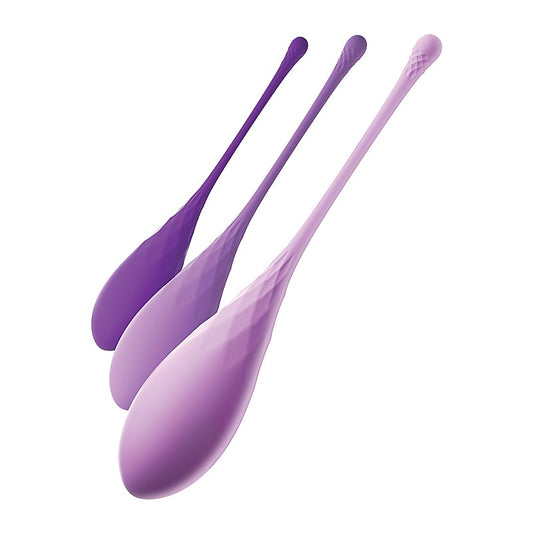 Pipedream Fantasy for Her Kegel Excerciser Train-Her Set - Anal Beads and Balls