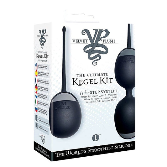 Velvet Plush the Ultimate Kegel Kit - Love Eggs and Kegel Exercisers