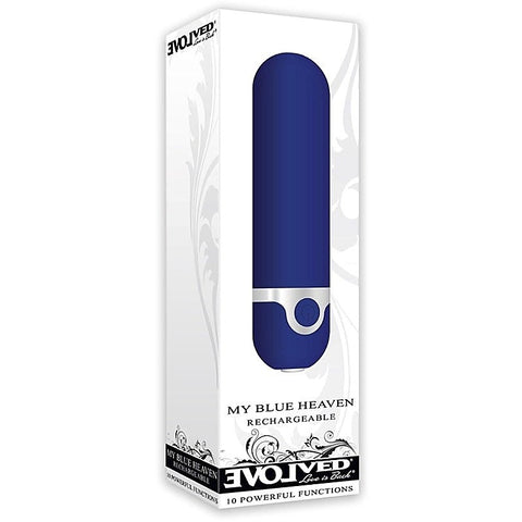 Premium My Blue Heaven Bullet by Evolved - Bullet Vibrators