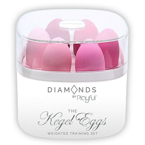 The Kegel Eggs Weighted Training Set by Evolved - Love Eggs and Kegel Exercisers