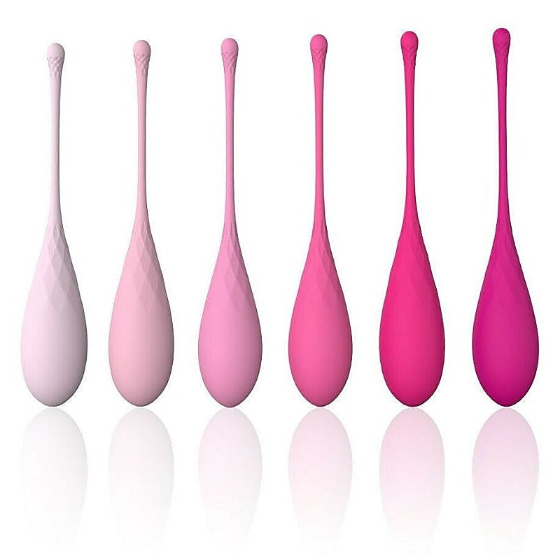 The Kegel Eggs Weighted Training Set by Evolved - Love Eggs and Kegel Exercisers