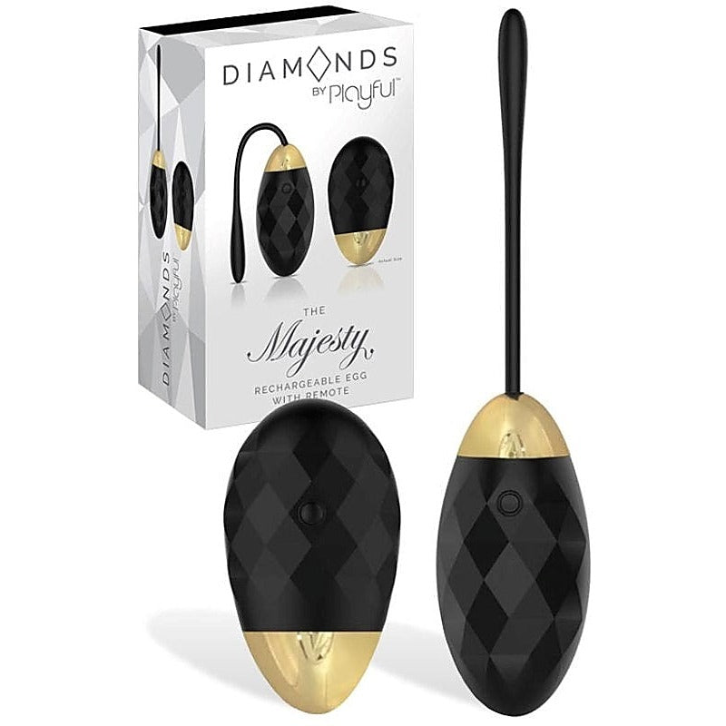 Premium The Majesty Rechargeable Egg by Evolved - Remote Control Vibrators