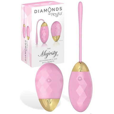 Premium The Majesty Rechargeable Egg by Evolved - Remote Control Vibrators