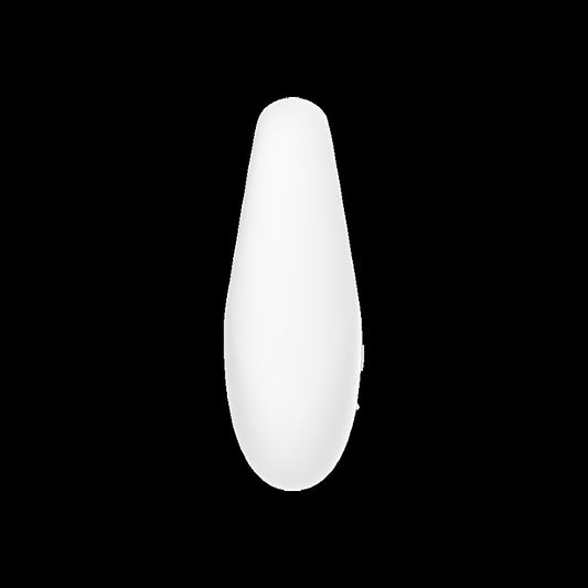 Satisfyer White Temptation 15 Functions Layon Clitoral Vibrator - Clit Ticklers and Pulsators