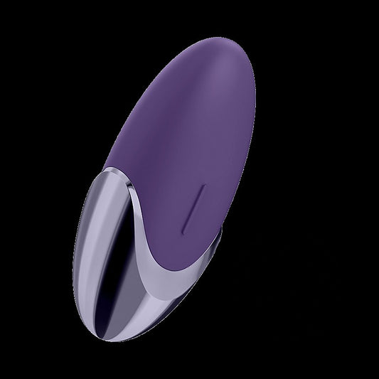Satisfyer Purple Pleasure Layon Clitoral Vibrator - Clit Ticklers and Pulsators