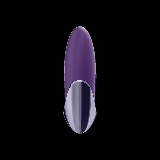 Satisfyer Purple Pleasure Layon Clitoral Vibrator - Clit Ticklers and Pulsators