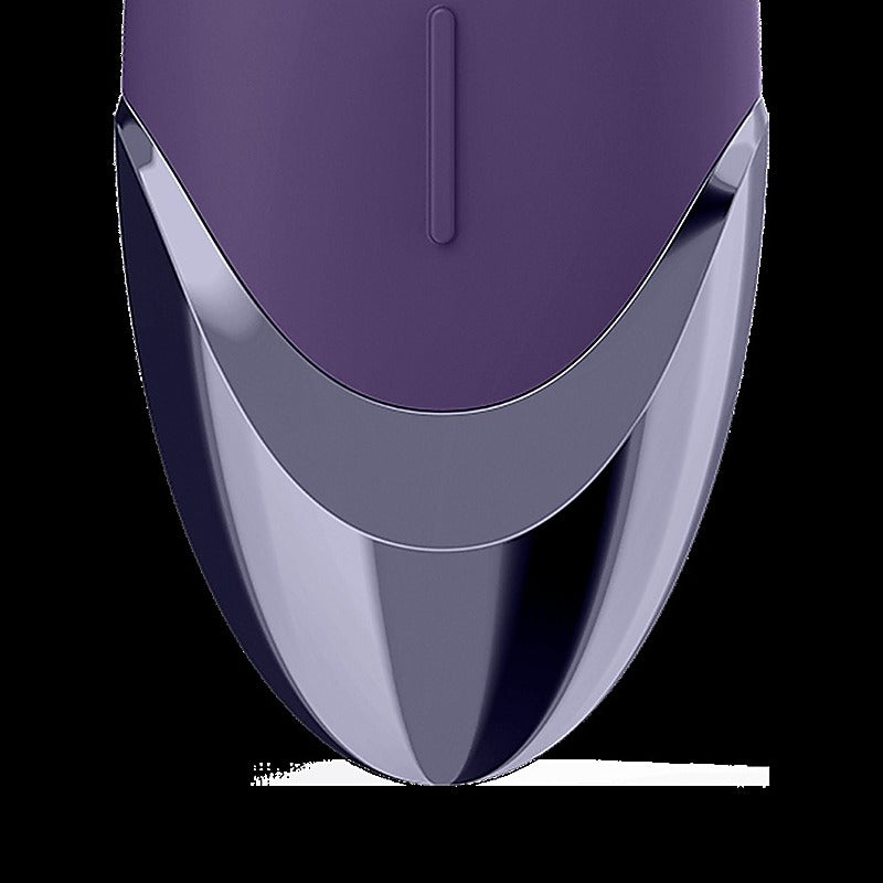 Purple Pleasure Clitoral Vibrator by Satisfyer - Clit Ticklers and Pulsators