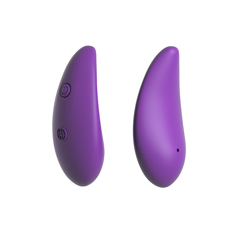 Fantasy for Her Crotchless Panty Thrill-Her Vibrator - Remote Control Vibrators
