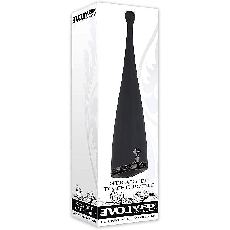 Premium Straight to the Point by Evolved - Personal Massagers