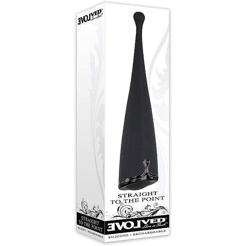Premium Straight to the Point by Evolved - Personal Massagers