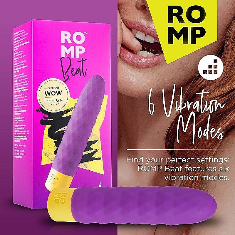 Premium Romp Beat Bullet Vibrator by Love Honey - Waterproof Vibrators