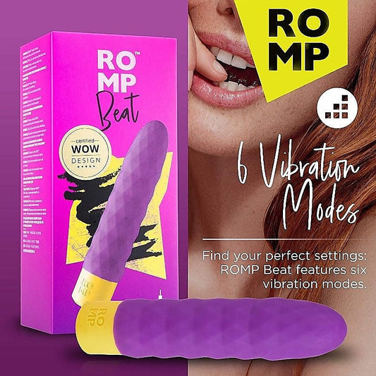 Premium Romp Beat Bullet Vibrator by Love Honey - Waterproof Vibrators