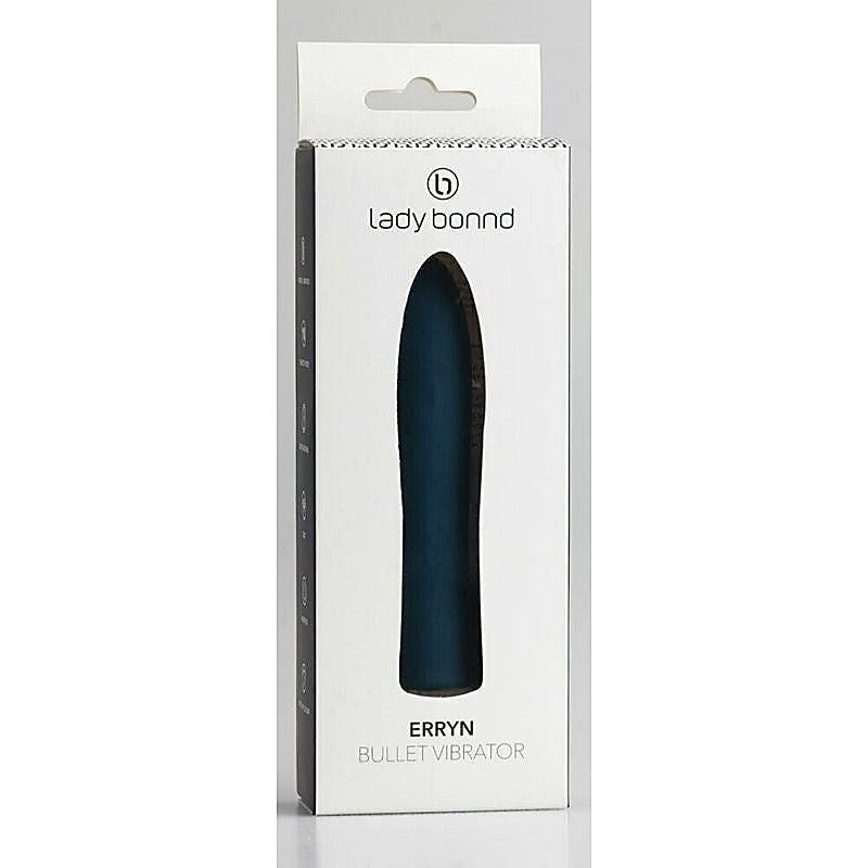 Premium Erryn Bullet Vibrator by Lady Bonnd - Personal Massagers