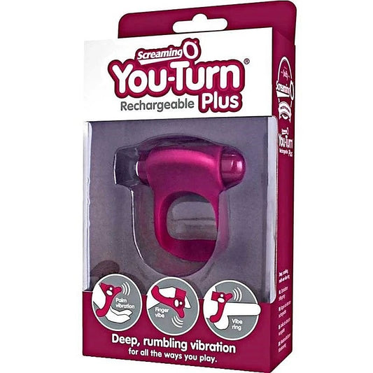 Screaming O You-Turn Rechargeable Plus Merlot