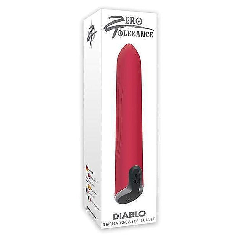 Zero Tolerance Diablo Rechargeable Bullet by Evolved - Bullet Vibrators