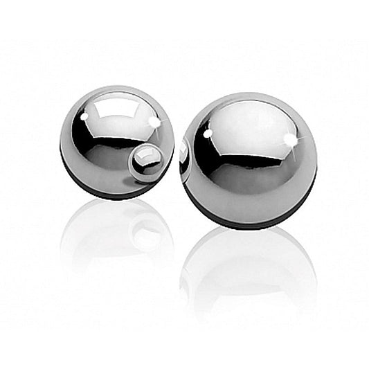 Ouch! Light Weight Ben-Wa Balls Silver