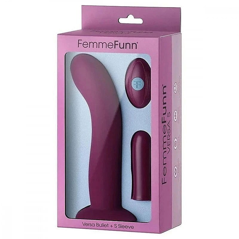 Premium FemmeFunn Versa Bullet by VVOLE LLC - Butt Plugs