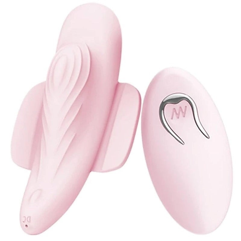 Pretty Love Fairy Boat Wearable Panty Vibe by Baile - Remote Control Vibrators