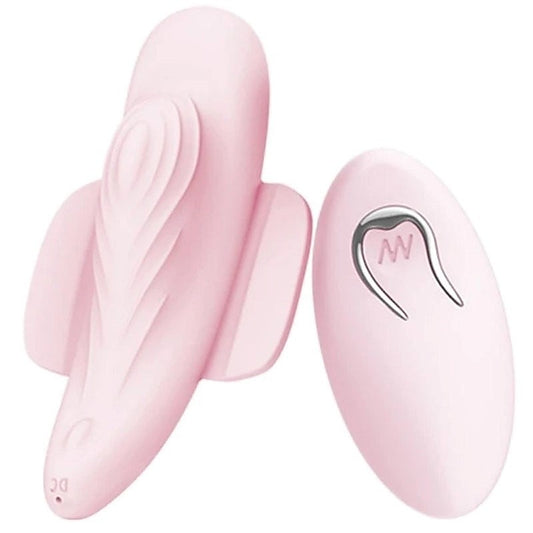 Pretty Love Fairy Boat Wearable Panty Vibe - Remote Control Vibrators