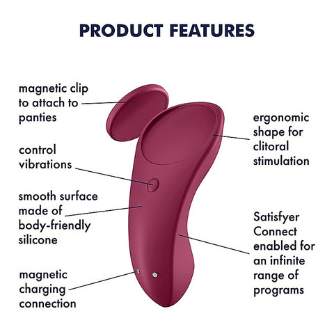 Sexy Secret App Connect Remote Control Panty Vibrator - Remote Control Vibrators