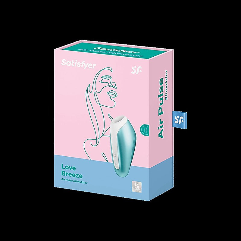 Love Breeze Air Pulse 11 Functions Clitoral By Satisfyer - Clit Ticklers and Pulsators