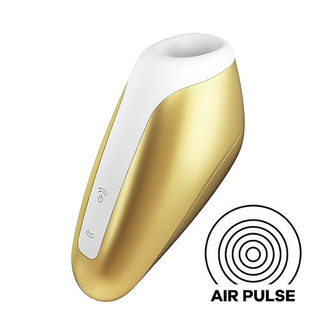 Love Breeze Air Pulse 11 Functions Clitoral By Satisfyer - Clit Ticklers and Pulsators
